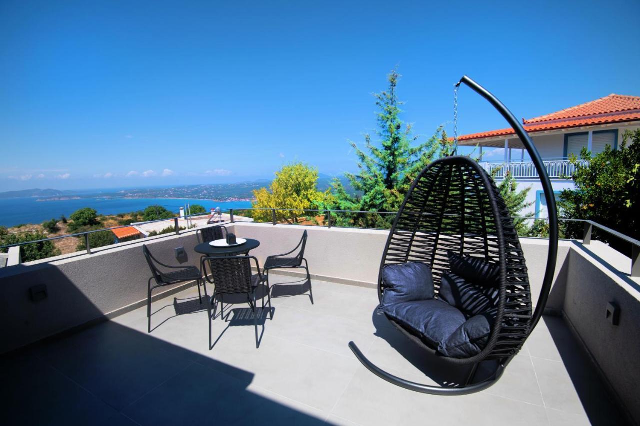 Dimeli - Sea View Villas In Foinikounta Финикунда Экстерьер фото