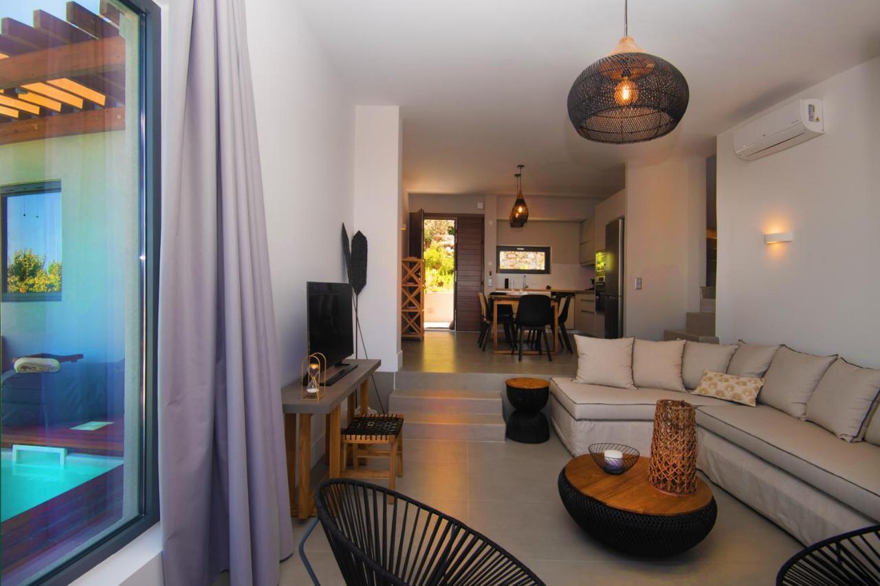 Dimeli - Sea View Villas In Foinikounta Финикунда Экстерьер фото