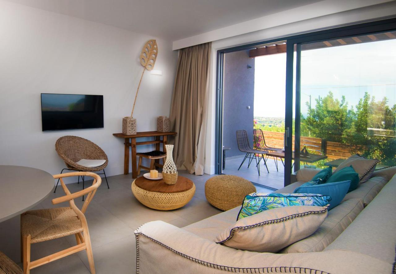 Dimeli - Sea View Villas In Foinikounta Финикунда Экстерьер фото