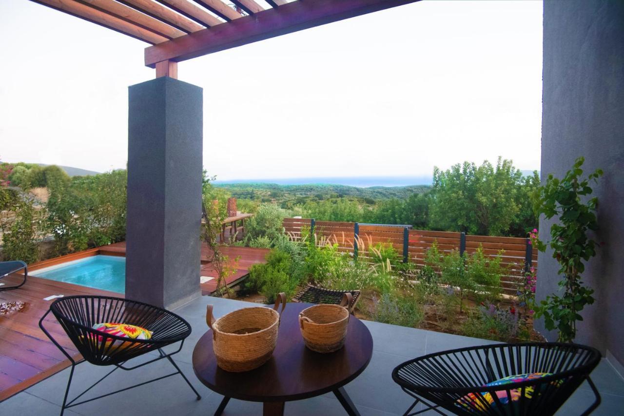 Dimeli - Sea View Villas In Foinikounta Финикунда Экстерьер фото