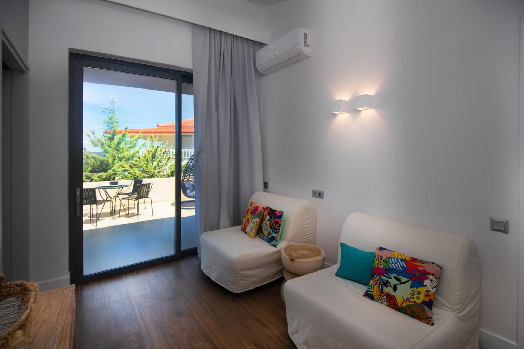 Dimeli - Sea View Villas In Foinikounta Финикунда Экстерьер фото